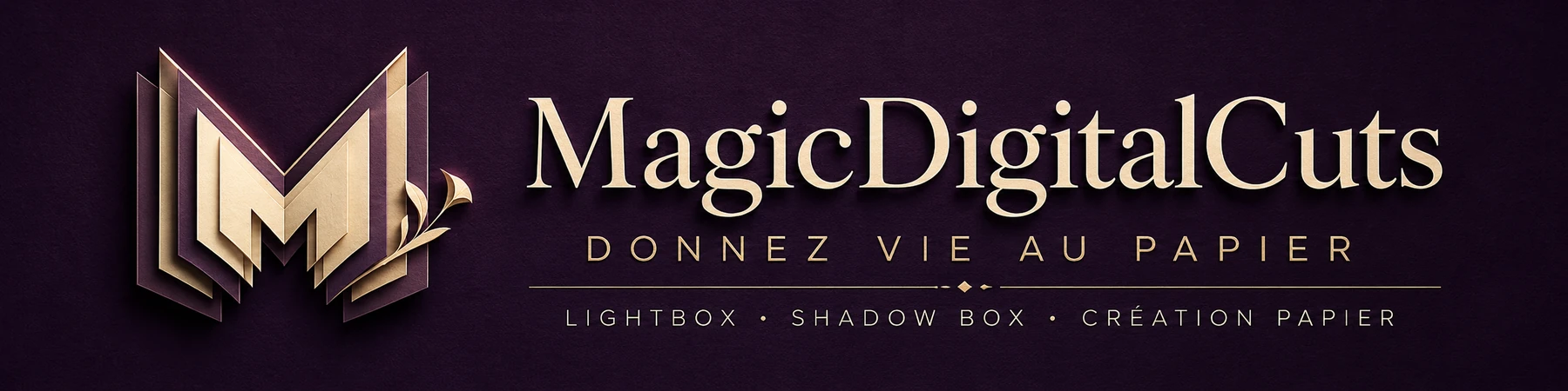 MagicDigitalCuts — Donnez vie au papier