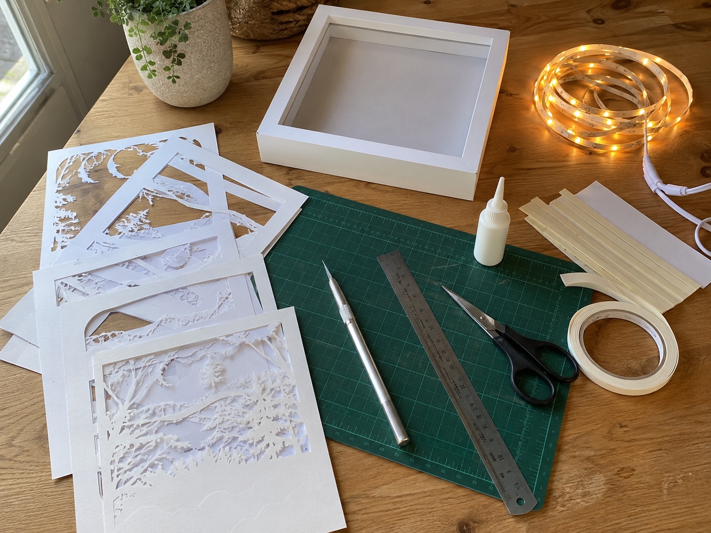 Matériel pour créer une Lightbox