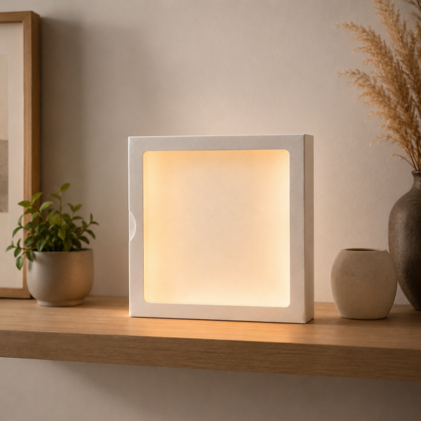 Cadre Lightbox Papier Carré — Lightbox SVG – visuel principal
