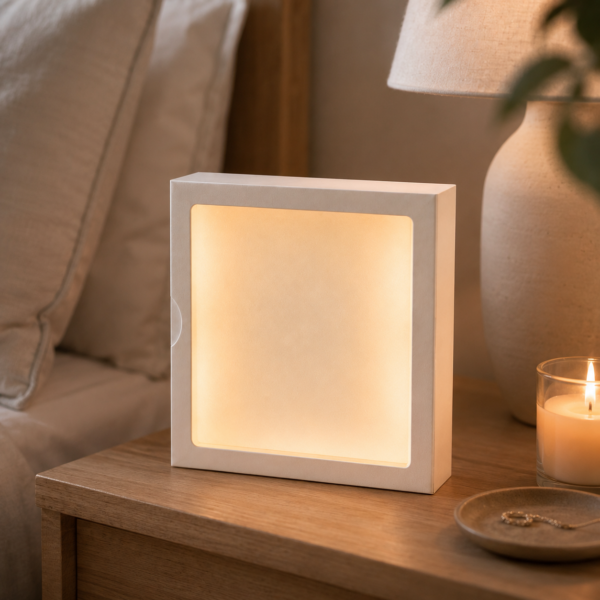 Cadre Lightbox Papier Carré — Lightbox SVG – aperçu 2